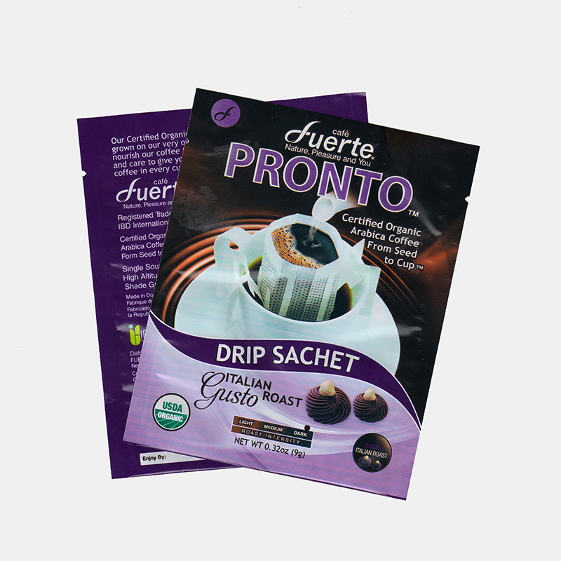 A folha matte feita sob encomenda resealable do produto comestível 100g do GV levanta-se o malote ziplock para porcas