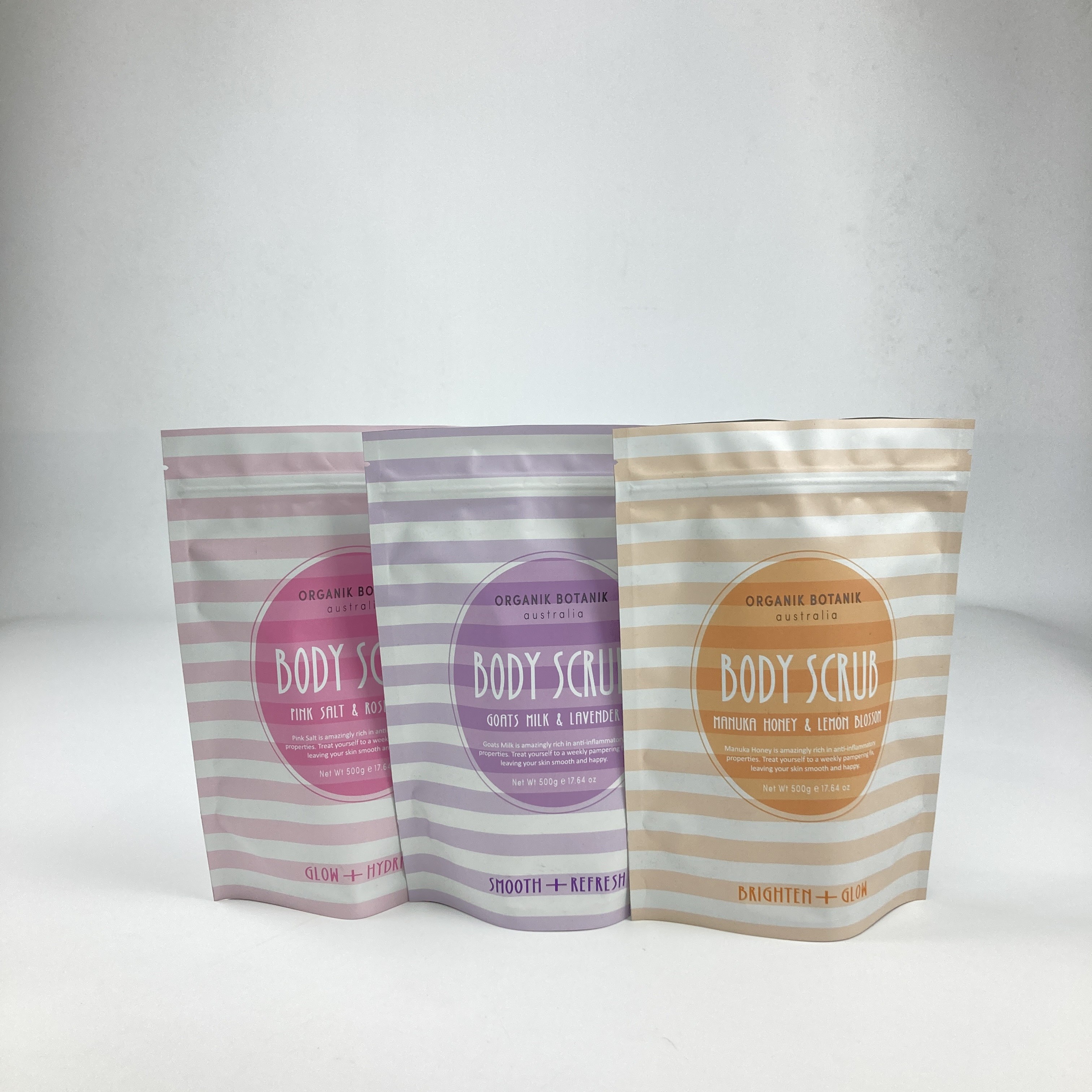 Sacos de papel de alumínio