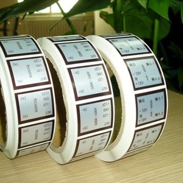 Etiquetas autoadesivas que empacotam o filme plástico confortável com barreira alta