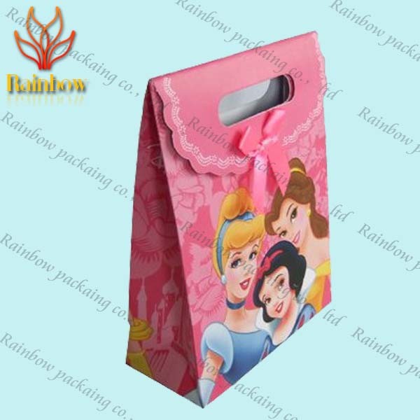 Sacos de papel personalizados do projeto cartão excelente para o presente