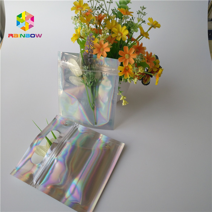 O laser personalizado da cor está ensaca acima o calor - umidade selada - prova para o pacote do suco