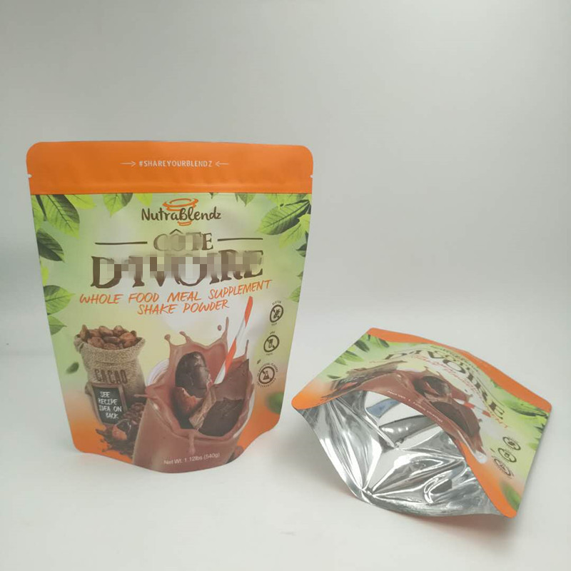 O produto comestível levanta-se a impressão de Gravnre do malote do zíper para o tamanho personalizado cookie