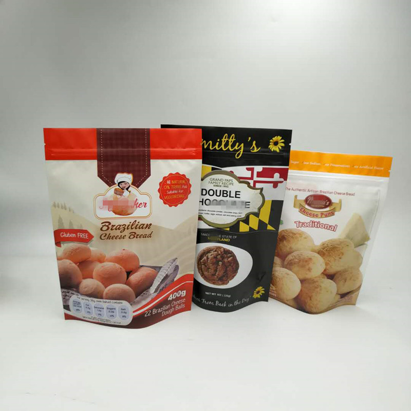 Empacotamento feito sob encomenda do saco do petisco do logotipo