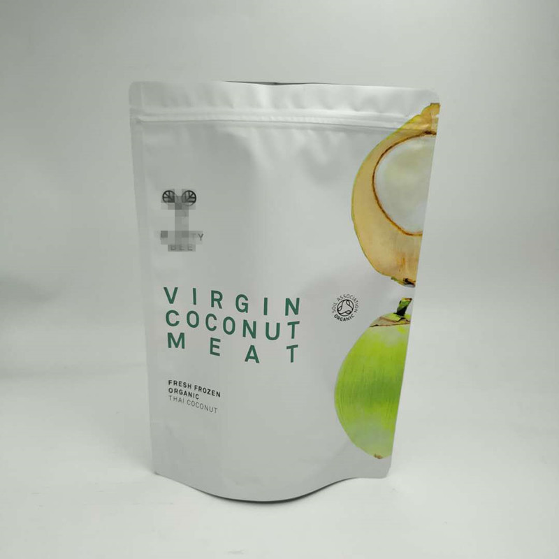 Os malotes plásticos materiais de Matt que empacotam, levantam-se sacos para o pó da proteína da nutrição