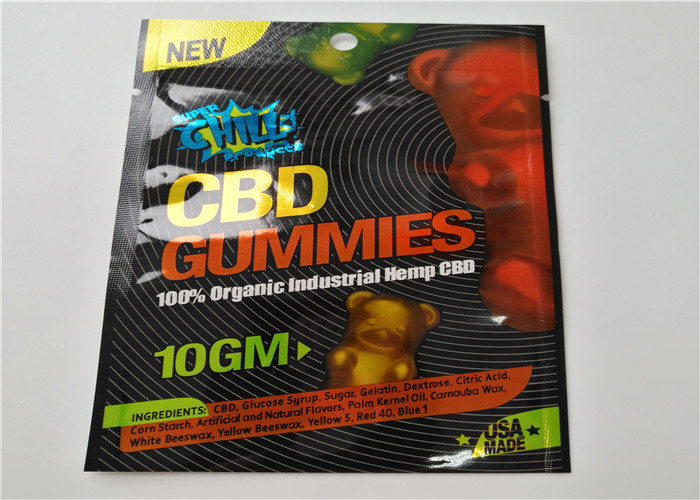 Levante-se sacos da folha de alumínio para o empacotamento do comprimido da platina 15000 dos ganhos do rinoceronte 7