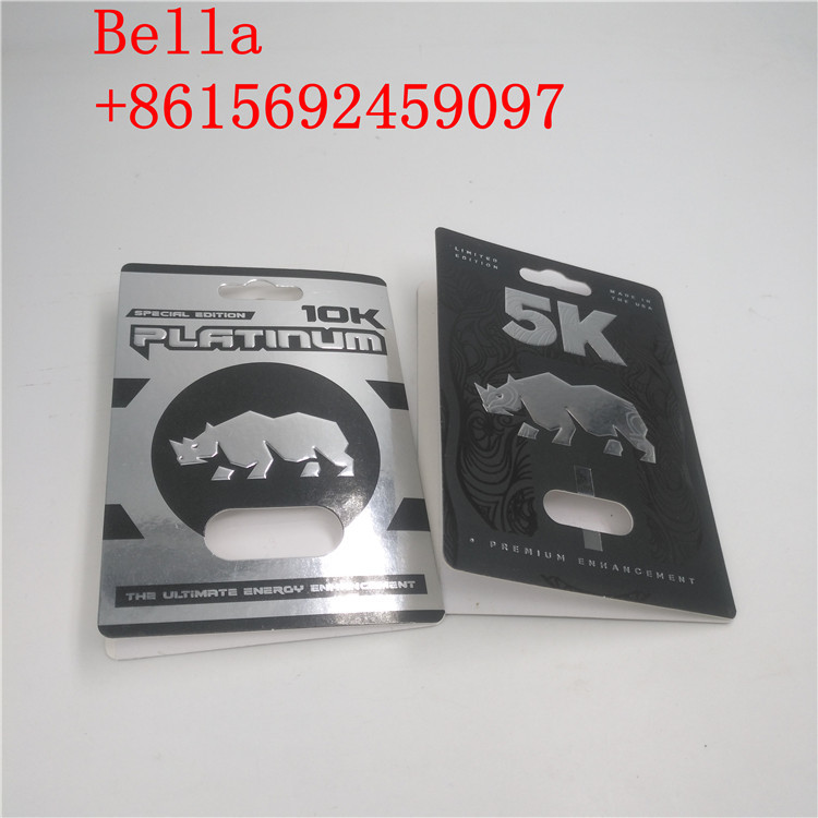 Empacotamento do cartão da bolha do comprimido do sexo de Hardsteel EXtacy