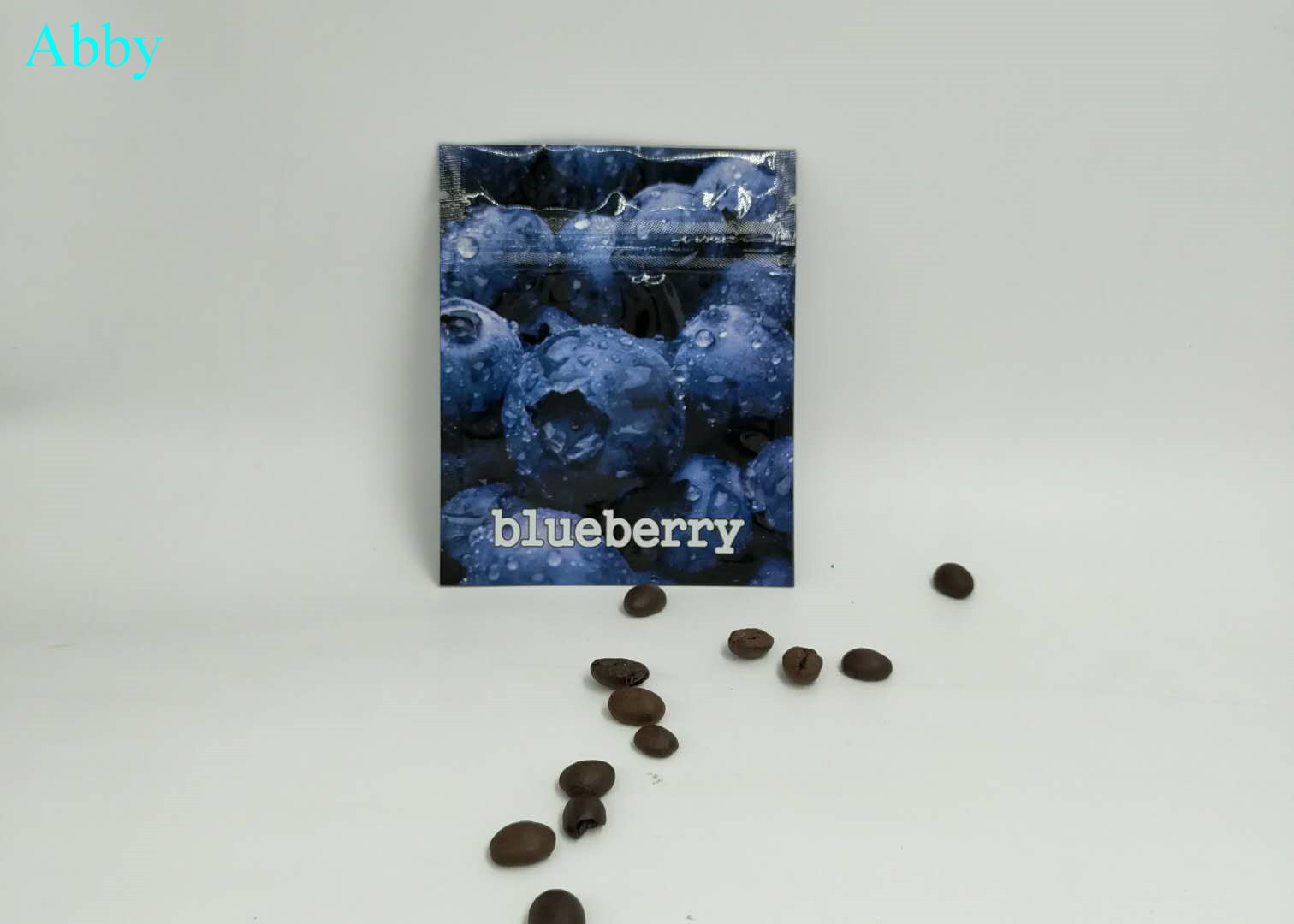 Malote que empacota, sacos de empacotamento da folha do selo do lado de Thress da folha do fechamento do fecho de correr para a licença da flor da semente