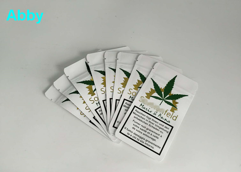 A folha de alumínio de Matt do ouro da impressão ensaca o reforço 10000 MOQ do lado da barreira de gás