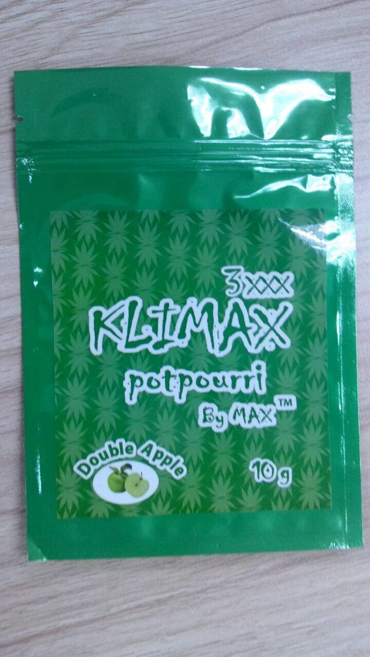 Incenso erval que empacota, sacos plásticos da prova do cheiro do zíper para o empacotamento de alimento