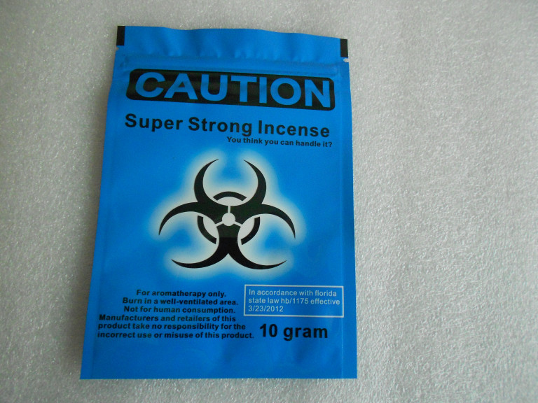 Materiais laminados levantam-se a impressão da rotogravura do malote com furo redondo do cair