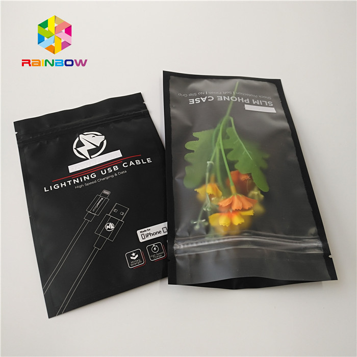 Não - a folha de alumínio da ruptura ensaca o selo três lateral para a indústria alimentar