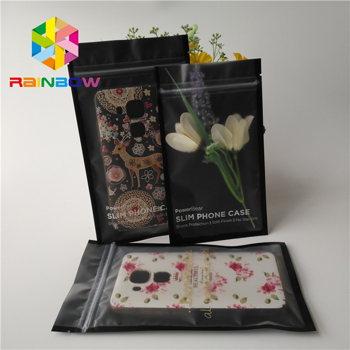 Malotes plásticos do cabo móvel de Noni que empacotam não o escapamento com o cacifo superior do fecho de correr