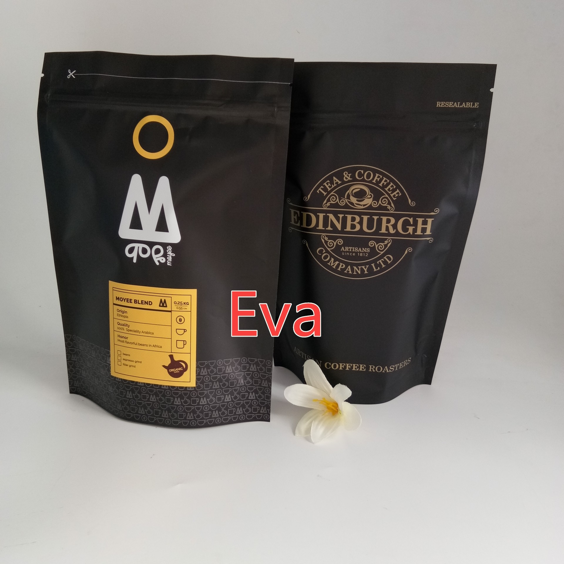 FDA aprovou saquinhos de chá empacotar, claro levanta-se sacos com torneira do bico