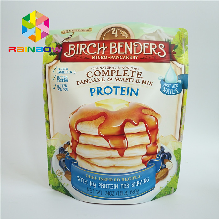 Pantone que imprime os malotes plásticos que empacotam, sacos da folha de alumínio para o cosmético