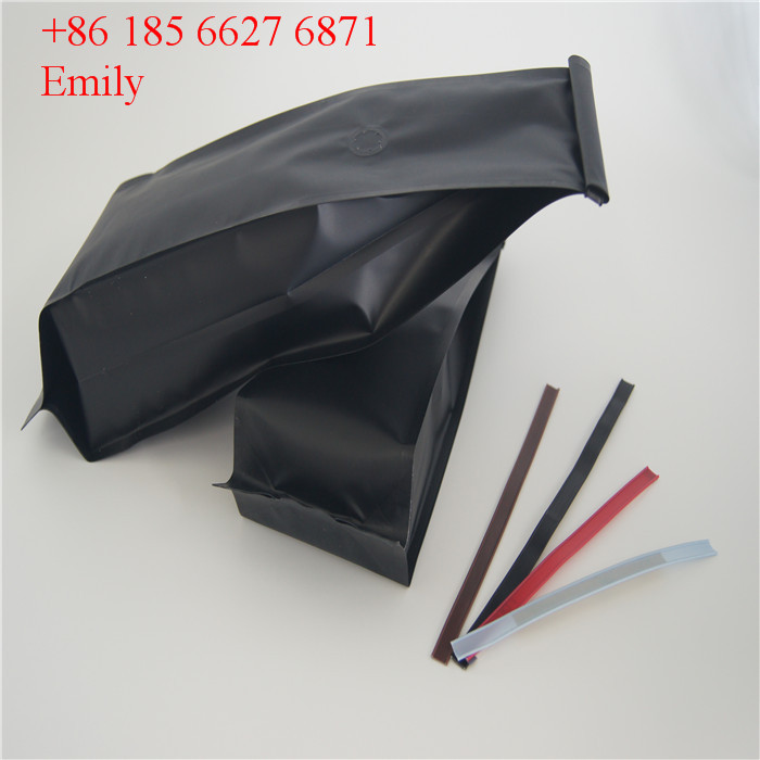 Dos sacos materiais da folha de alumínio do ANIMAL DE ESTIMAÇÃO efeito lustroso da cor com laço 10000pcs da lata