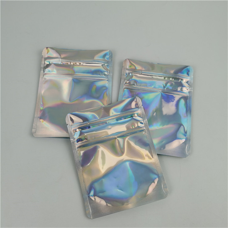 Bolsa de bolso de papel plástico personalizada com função anti-odor e logotipo personalizado