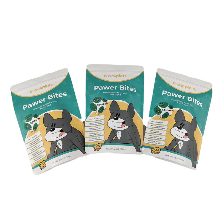 Bolsas à prova de odor personalizadas com logotipo Bolsa de papel Kraft Stand Up