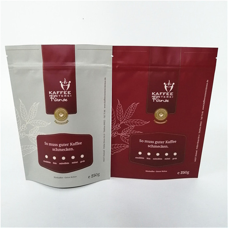 Bolsa de plástico para embalagens de alimentos à prova de vazamento