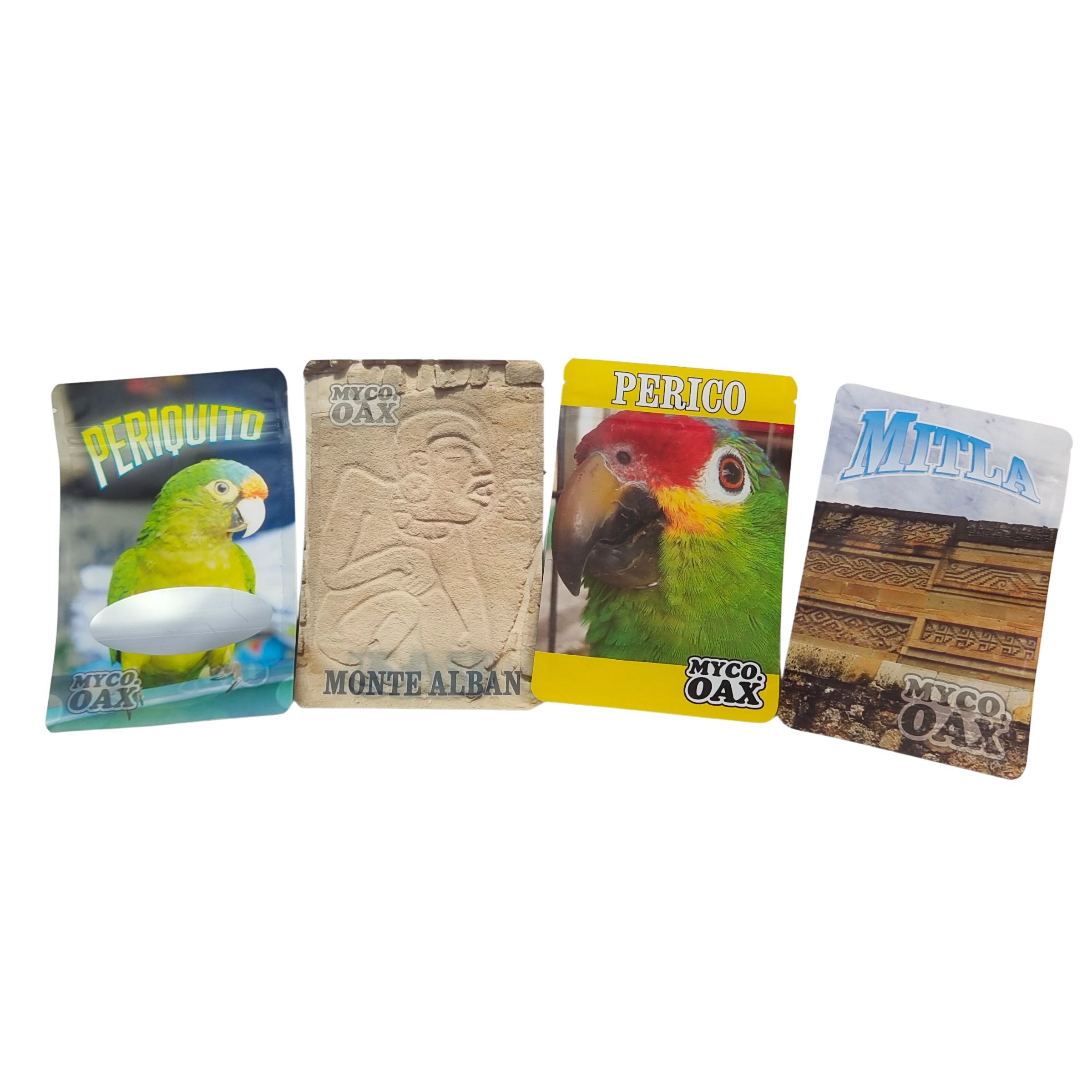 Saco plástico Mylar com frente transparente e verso em folha de alumínio, com zíper selado a quente, autosselante, à prova de umidade, projetado sob medida para açúcar