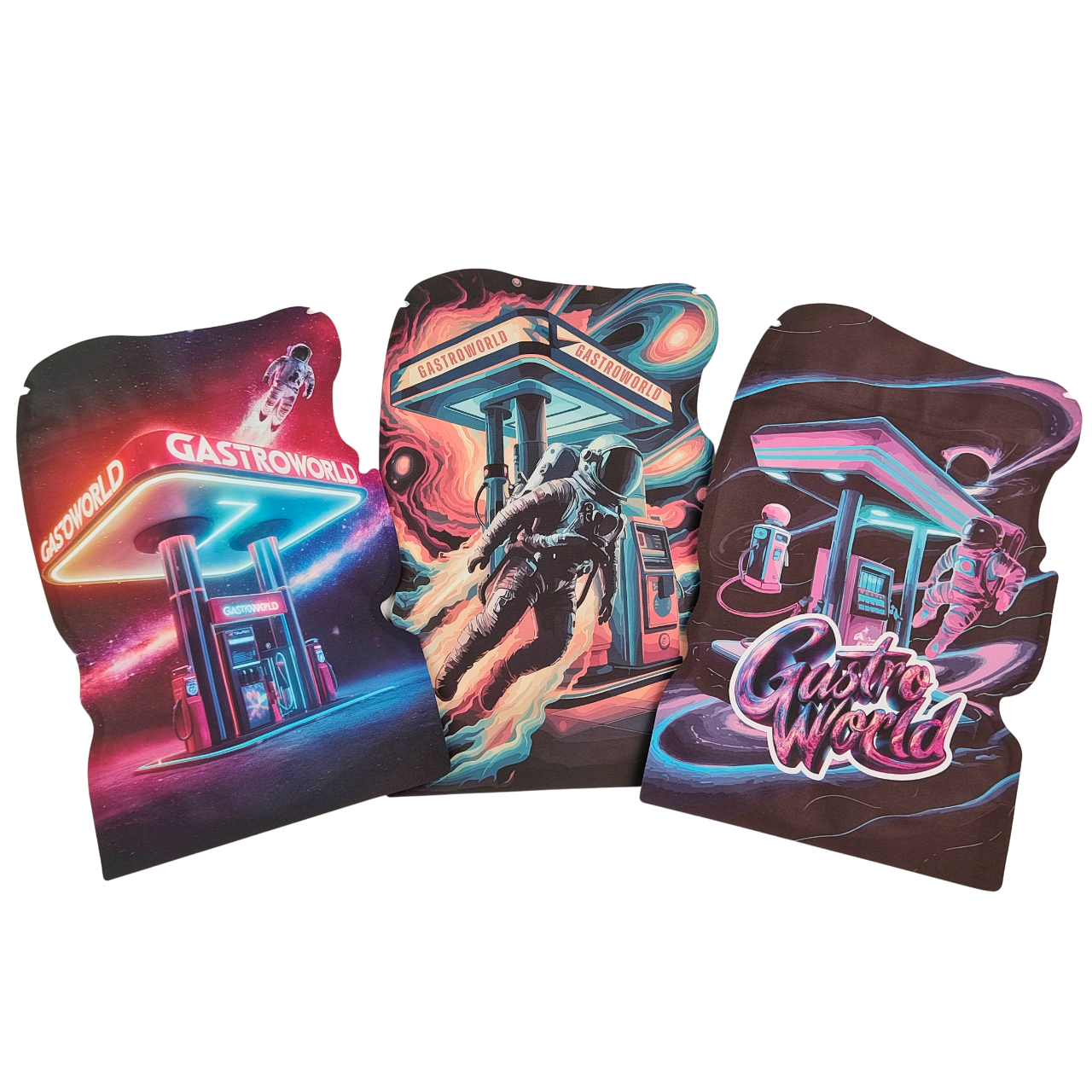 Bolsas Mylar Custom Cut 3.5g-28g com fecho à prova de crianças