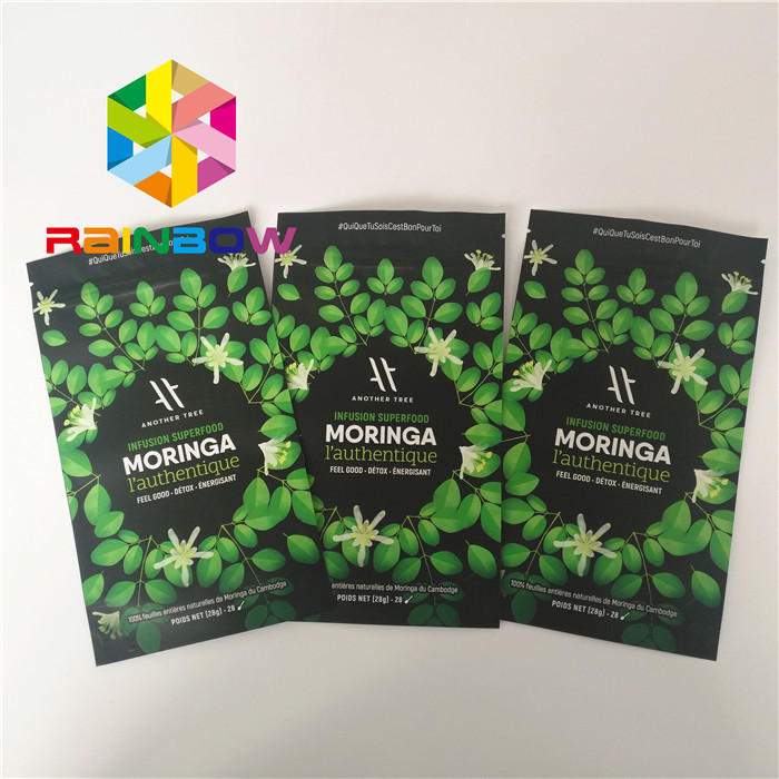 Malotes plásticos plásticos de Mylar que empacotam para o pó secado da proteína do alimento