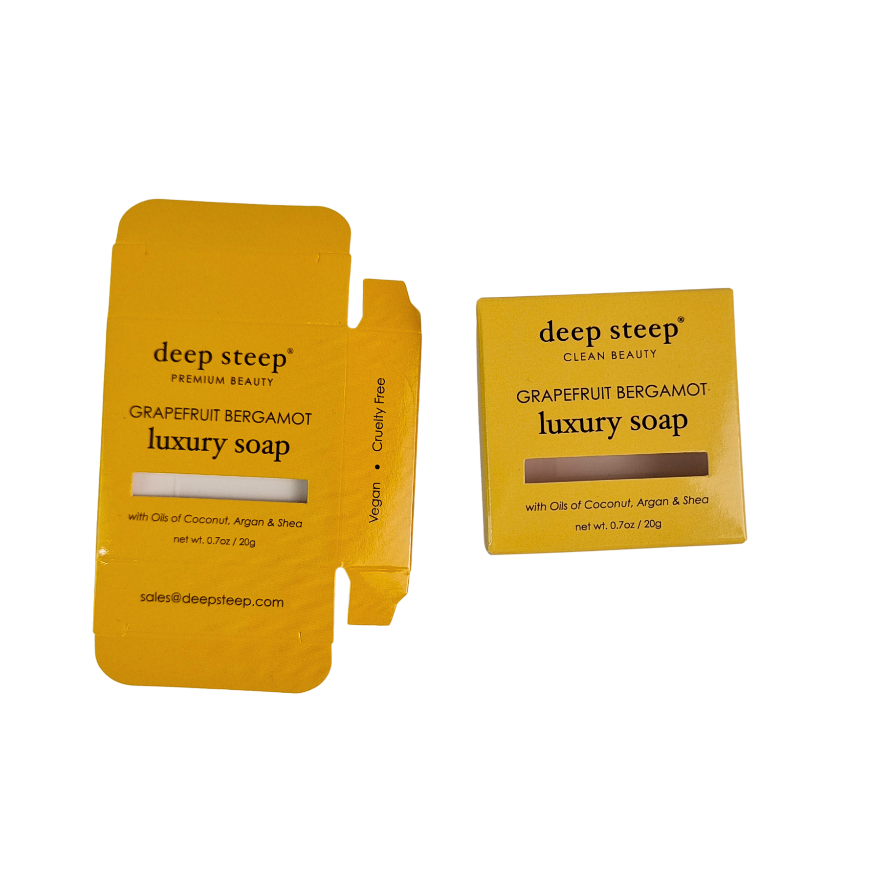 Caixa de embalagem cosmética biodegradável personalizada com design clássico e laminação brilhante