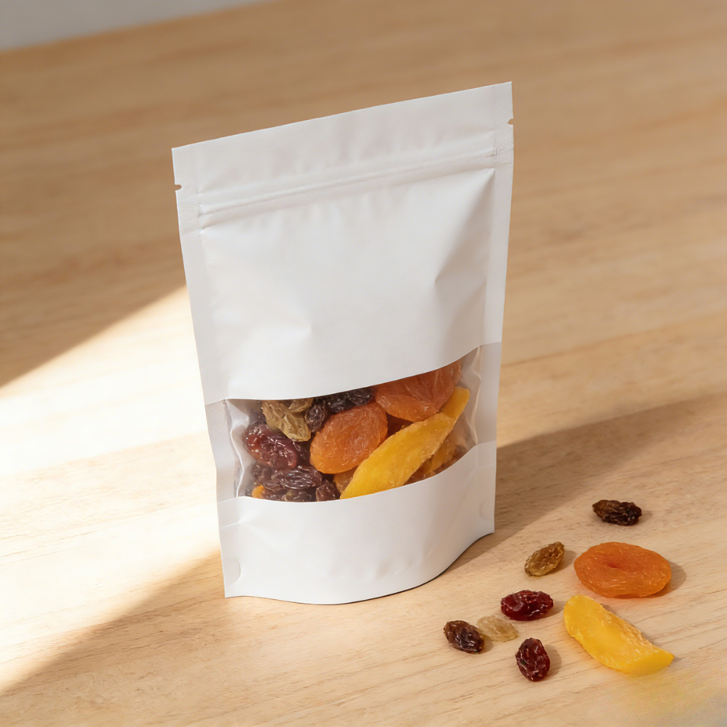 Bolsas de embalagem de alimentos à prova de umidade para frutas secas