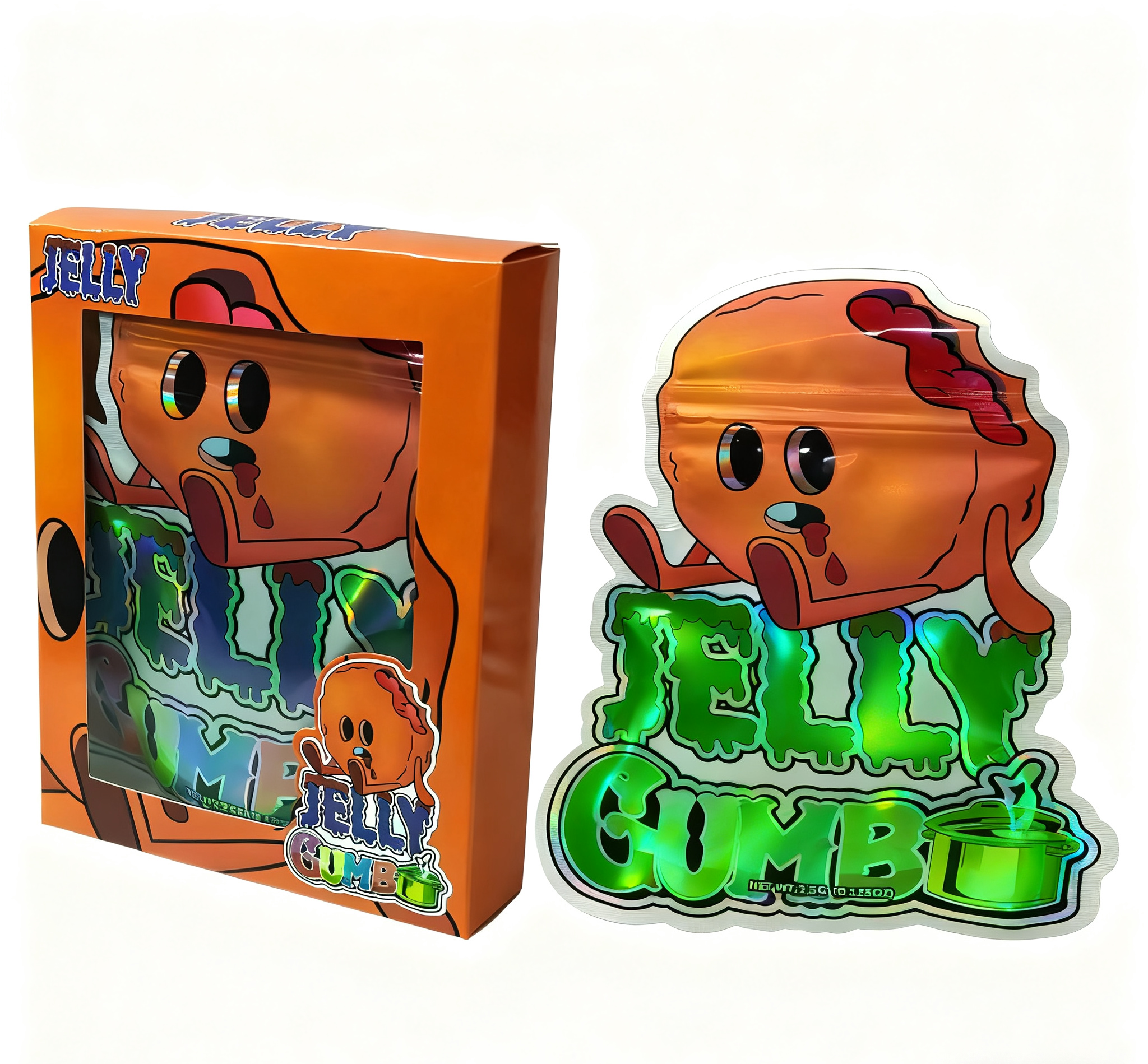 Bolsas de Mylar reabre-se para embalagens de snacks