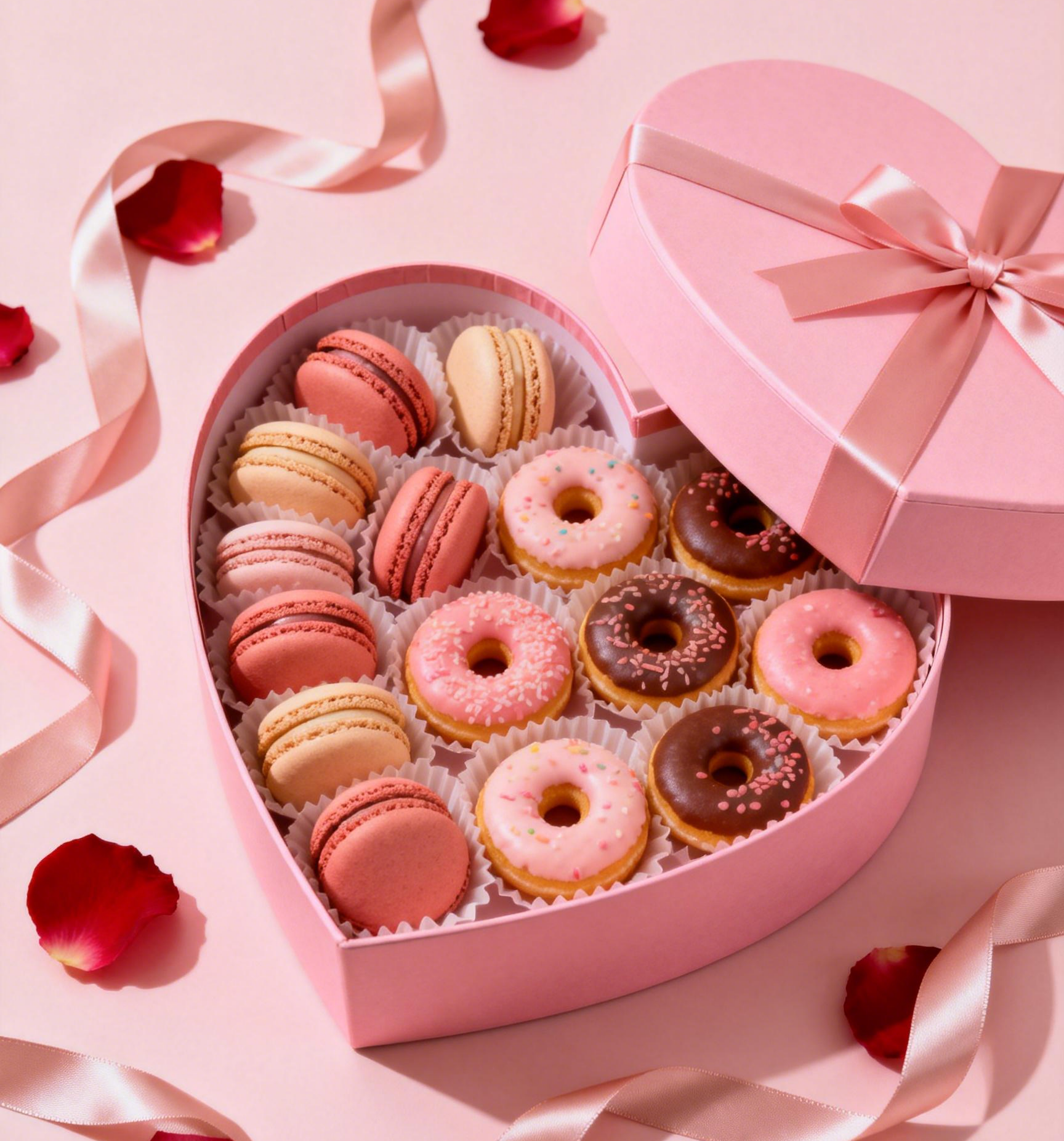 Caixa de presente dobrável biodegradável personalizável para embalagens de padaria e macarrão de pastelaria