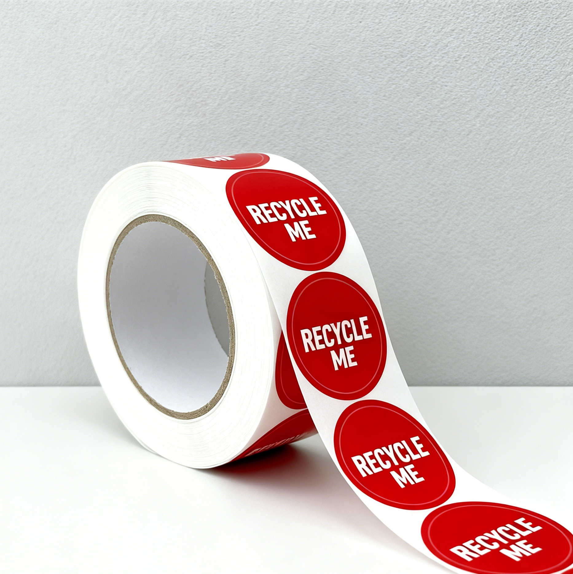 Etiquetas personalizadas de manga refletora refletora holográfica resistente a UV