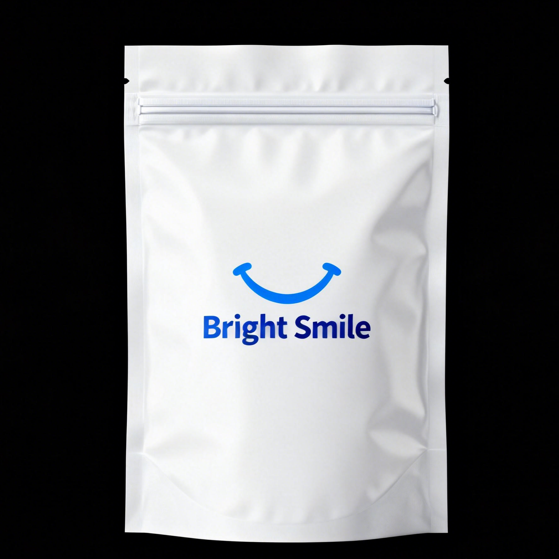 Saco de Embalagem Personalizado para Alinhadores Ortodônticos com Fecho Reselável e Material de Grau Alimentício em Tamanhos Personalizáveis