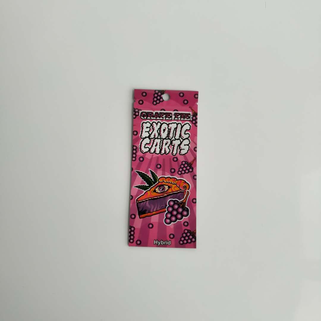 Sacos Ziplock impressos da embalagem, malote diferente do fechamento do fecho de correr dos tamanhos para o cartucho