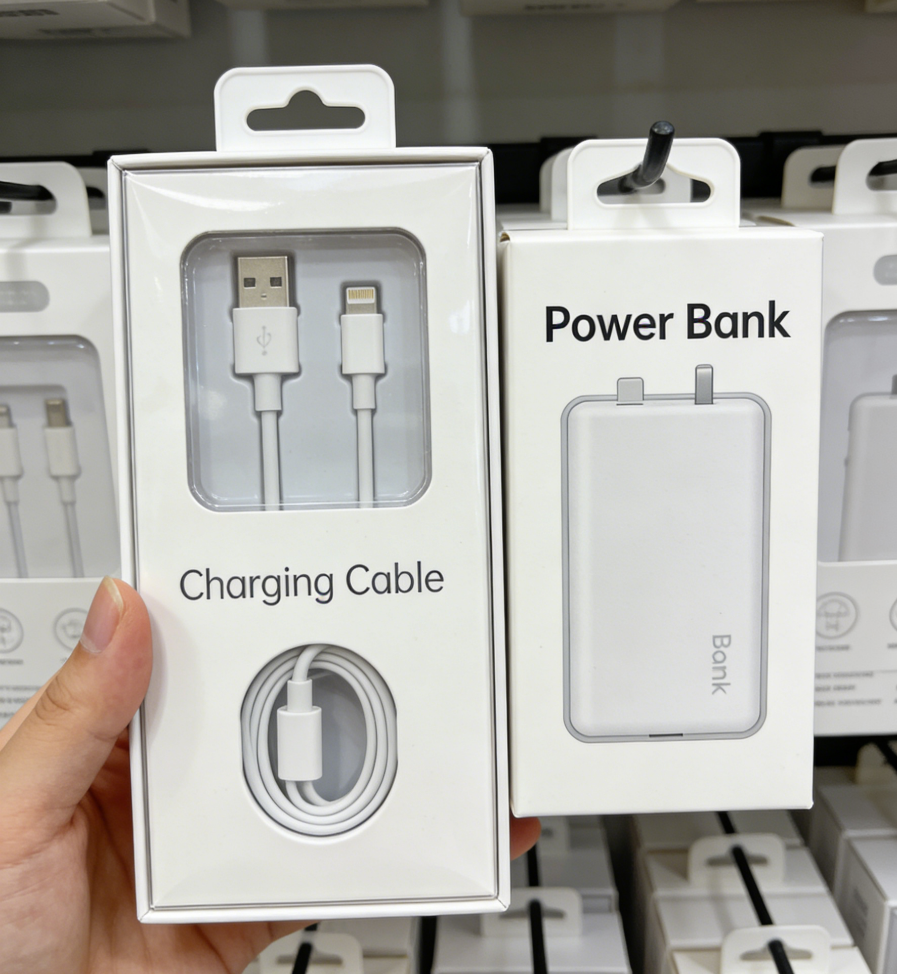 Caixa de Papel com Dimensões Personalizáveis, Acabamento Hot Stamping e Espessura de 350g para Embalagem Premium