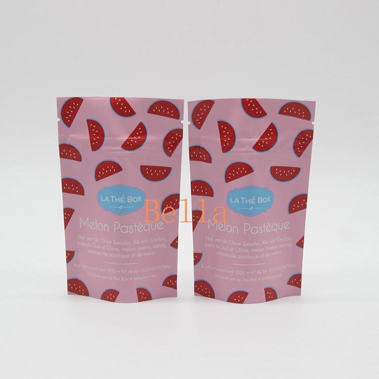 O incenso erval de Mylar que empacota as folhas Ziplock do cigarro levanta-se a espessura do saco 120-180 Mic