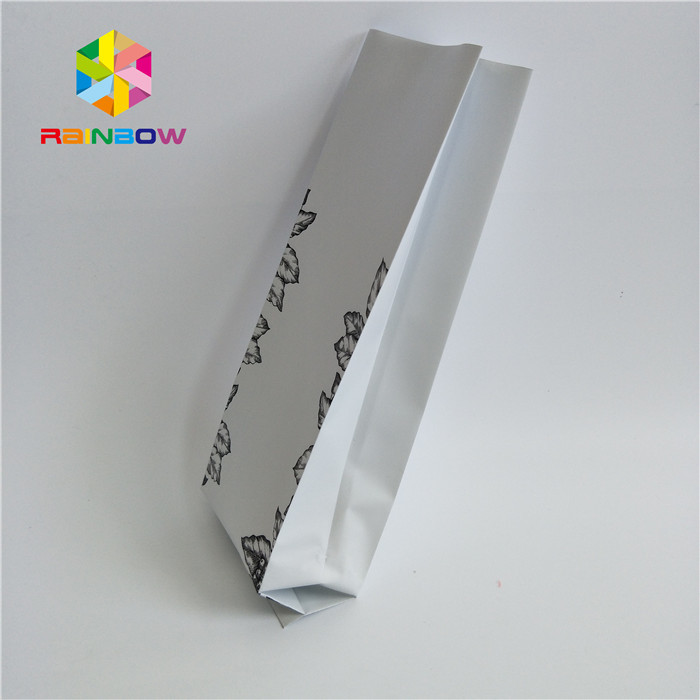 O reforço do lado do papel de embalagem Levanta-se malotes do café, impressão feita sob encomenda selada dos sacos de plástico