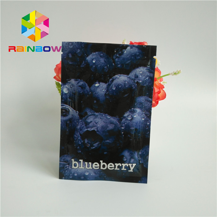 Saco de plástico da prova do cheiro que empacota o empacotamento Ziplock Resealable da erva daninha do cânhamo do malote CBD de Mylar