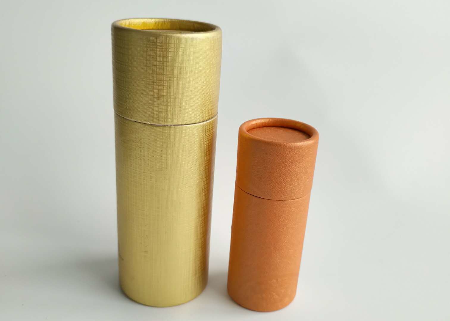 preto do cartão da espessura de 2mm duas partes que empacotam a caixa de papel para o presente dos acessórios