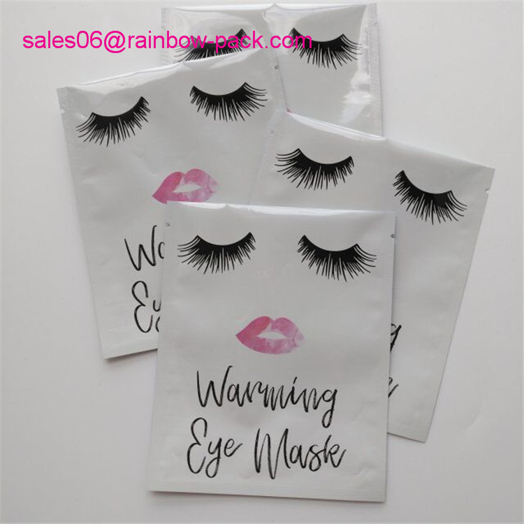 Sacos de empacotamento compactos cosméticos amigáveis dos cuidados com a pele da solução do saquinho da máscara protetora de Eco