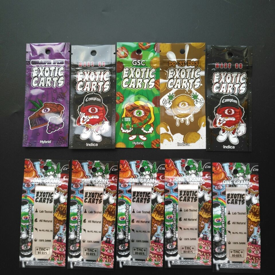 O incenso erval sem perigo para as crianças que empacota a impressão do holograma de Digitas levanta-se o malote plástico