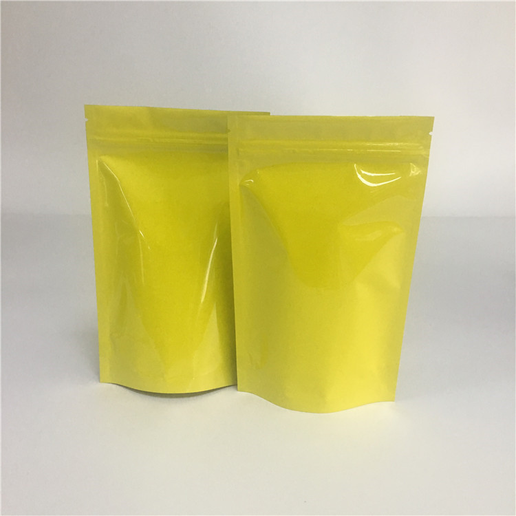 O urso impresso prova/botão da folha de alumínio dos sacos do Ziplock do cheiro semeia o malote de empacotamento