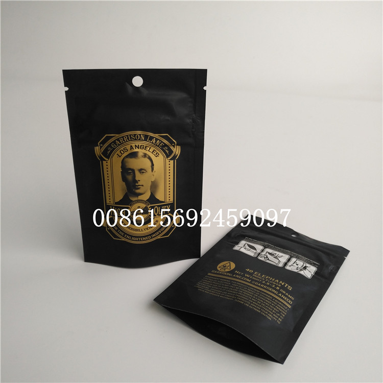 Malotes plásticos pequenos da prova do cheiro que empacotam o saco resistente da criança de Mylar das ervas daninhas