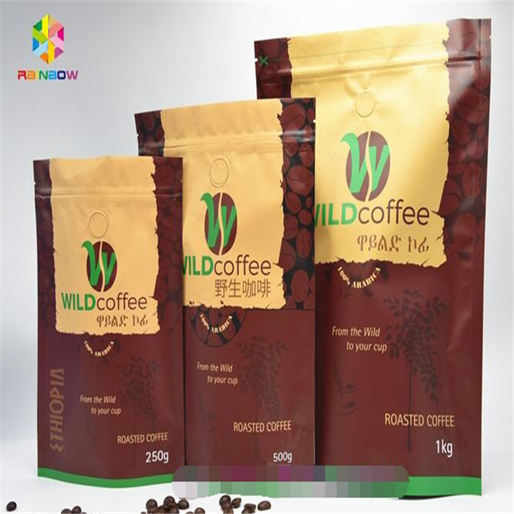 A folha de alumínio Resealable levanta-se o malote do zíper, sacos Ziplock impressos com válvula