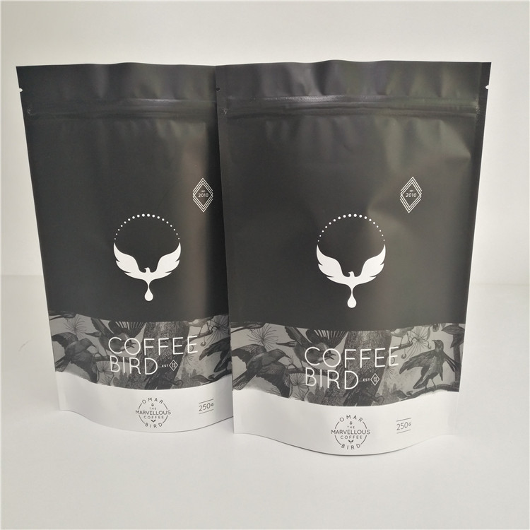 Saquinhos de chá da impressão do Gravure que empacotam o empacotamento de alimento congelado do mar de Doypack petisco Ziplock