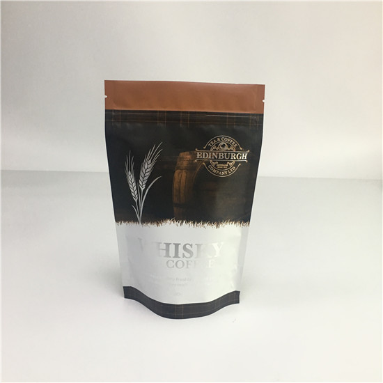 A folha de alumínio laminada Ziplock levanta-se os malotes, sacos de plástico selados com válvula