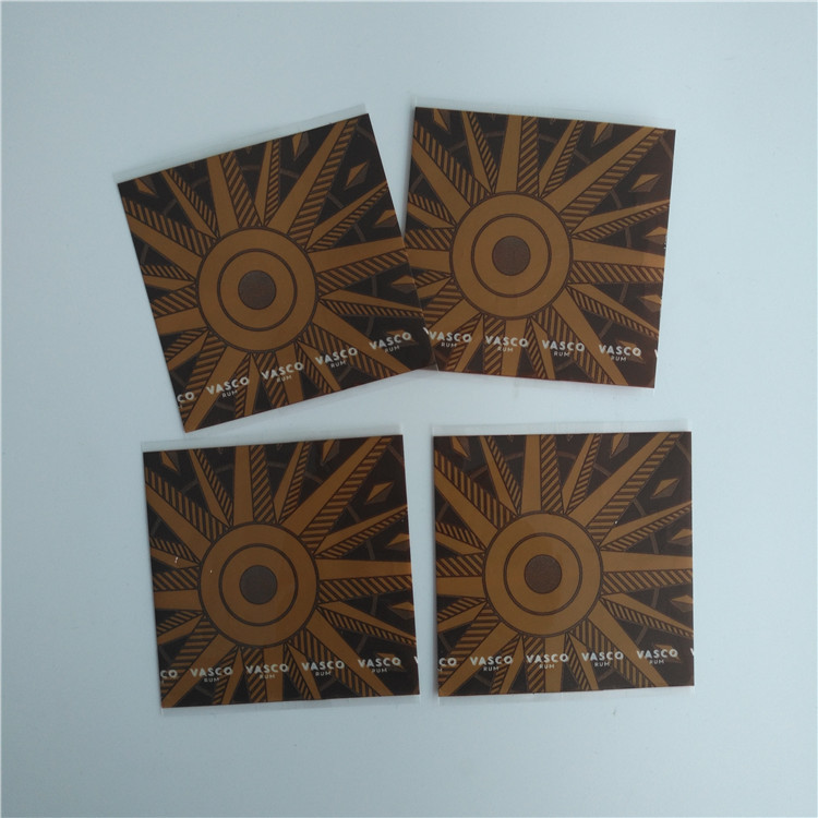 O envoltório claro material do psiquiatra do calor de PET/PVC Sleeves a impressão do Gravure para o copo do iogurte