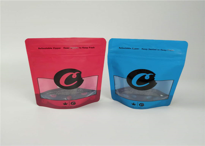 A folha de alumínio ensaca os malotes plásticos que empacotam 1LB bens de empacotamento das cookies CBD