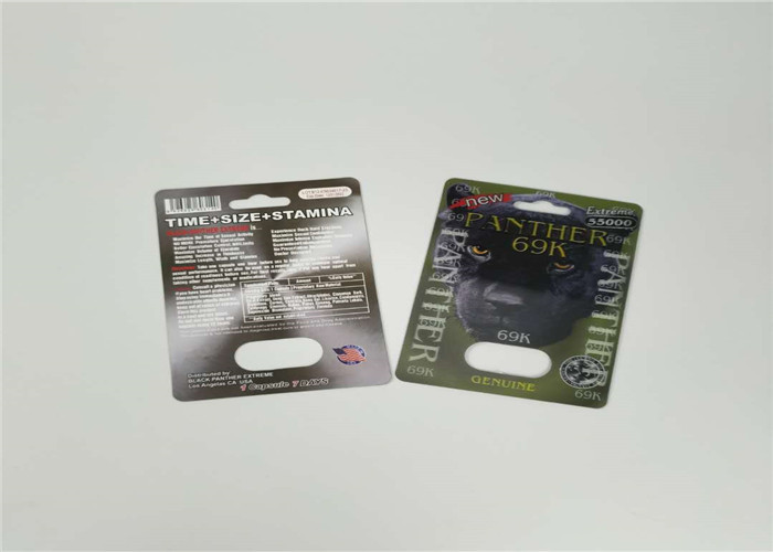 3D de grande resistência carda a caixa de exposição acrílica impermeável de empacotamento do chicote do bloco de bolha