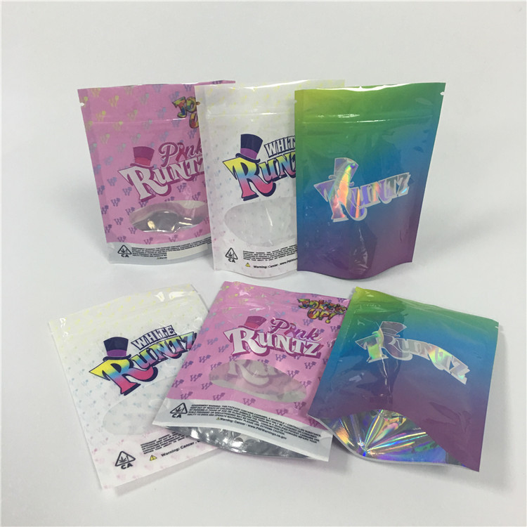 A selva do incenso erval durável que empacota meninos Runtz ensaca a prova do cheiro das cookies