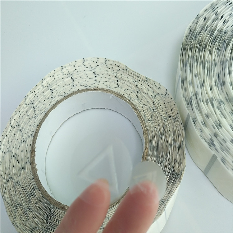 A luva de advertência gravada do psiquiatra do triângulo etiqueta o padrão claro para a garrafa do líquido do suco