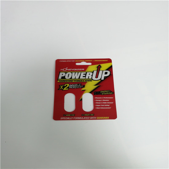 Burro de empacotamento 30000 da mamba do cartão fêmea da bolha dos comprimidos do realçador para a garrafa da cápsula do ouro